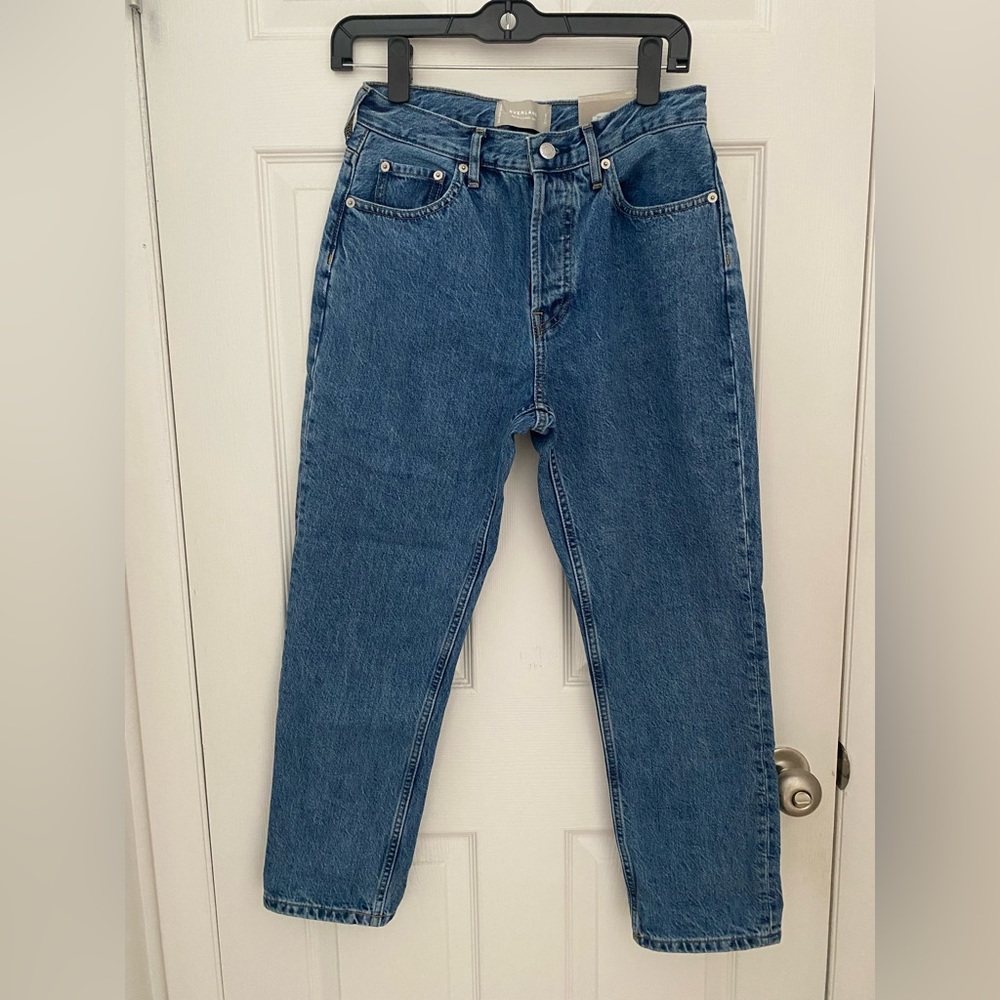 Everlane 90s Cheeky Straight Jeans size 27 NWT